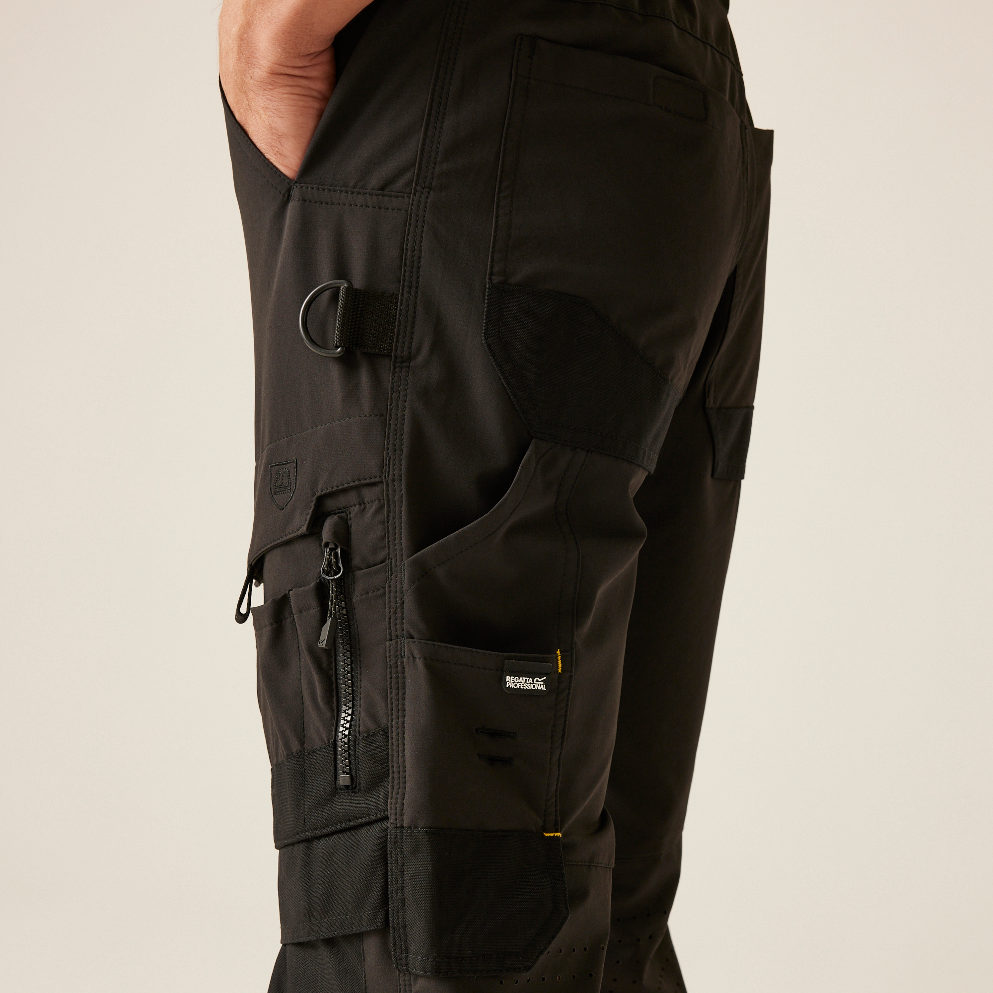 Regatta Professional Hi-Vis X-Pro Stretch Holster Trousers (Class 1)