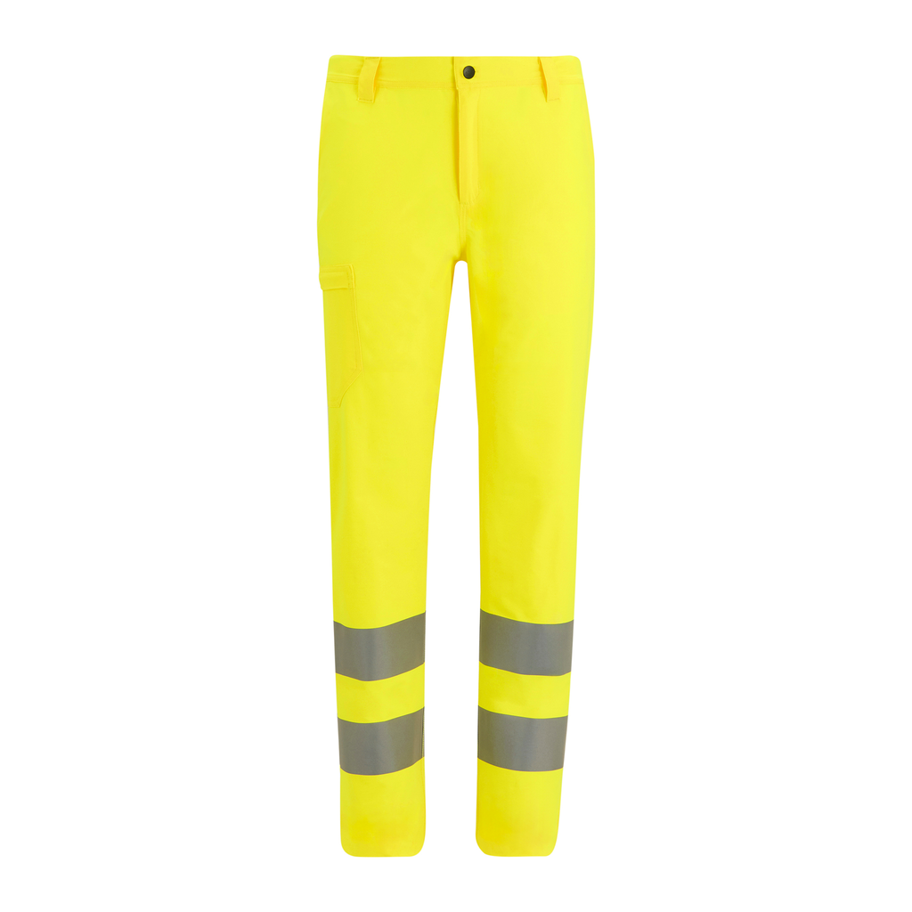 Regatta Professional Hi-Vis Pro Contract Stretch Action Trousers