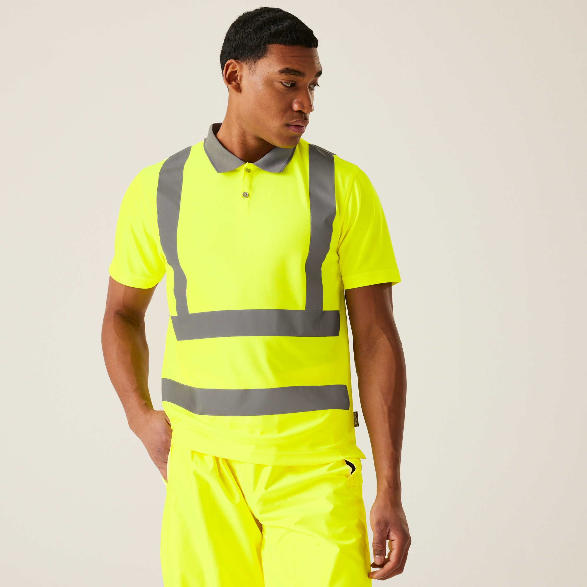 Regatta Professional Hi-Vis Pro Contract Polo