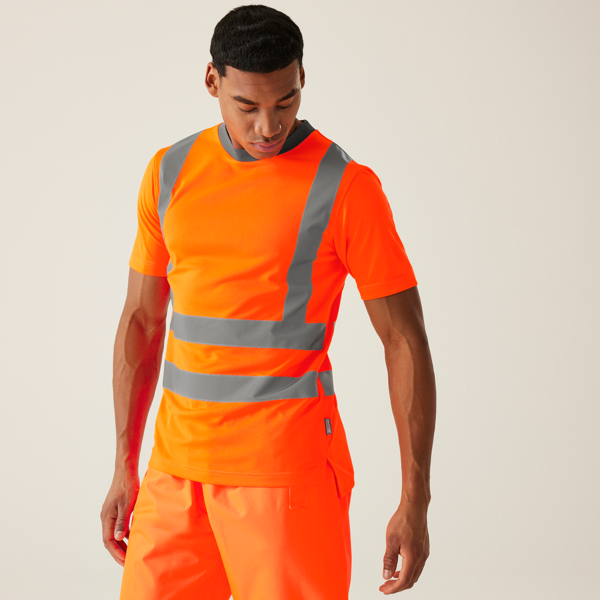 Regatta Professional Hi-Vis Pro Contract T-Shirt