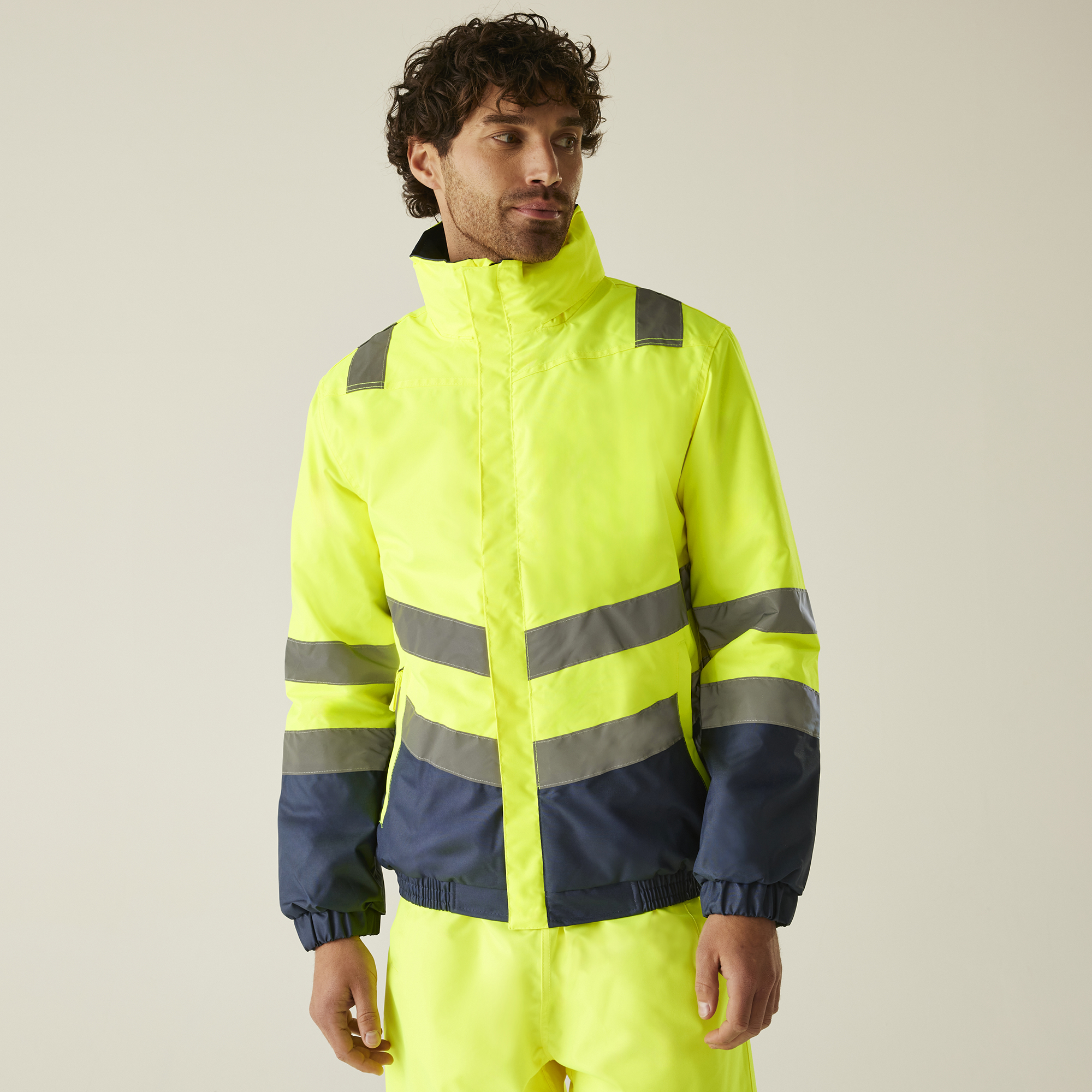 Regatta Professional Hi-Vis Pro Two-Tone Bomber Jacket