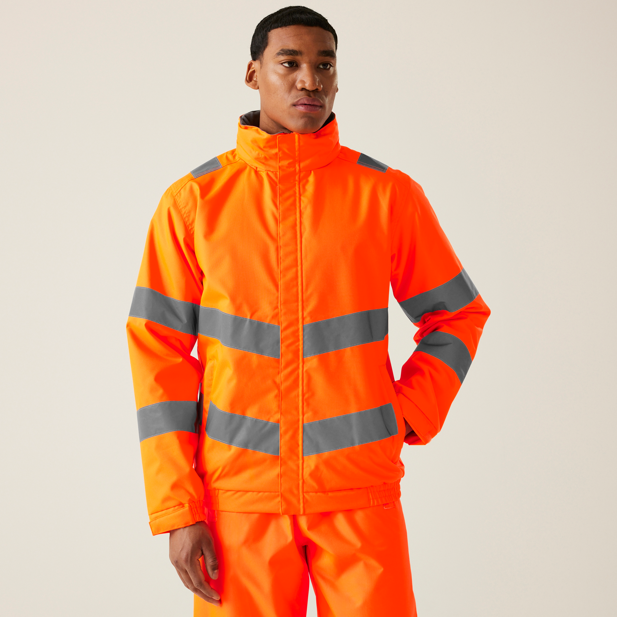 Regatta Professional Hi-Vis Pro Contract Dover Jacket