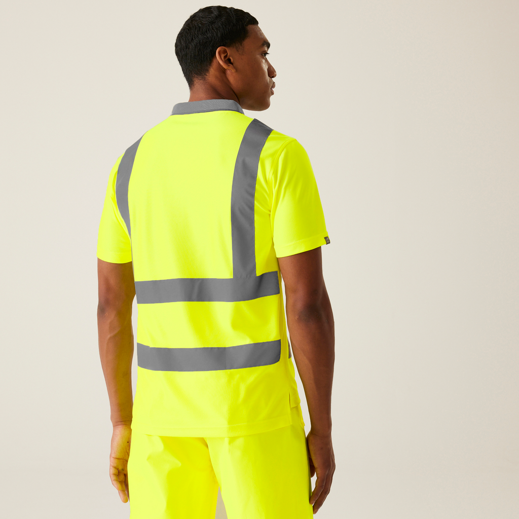 Regatta Professional Hi-Vis Pro Contract Polo