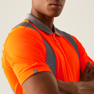 Regatta Professional Hi-Vis Pro Contract Polo