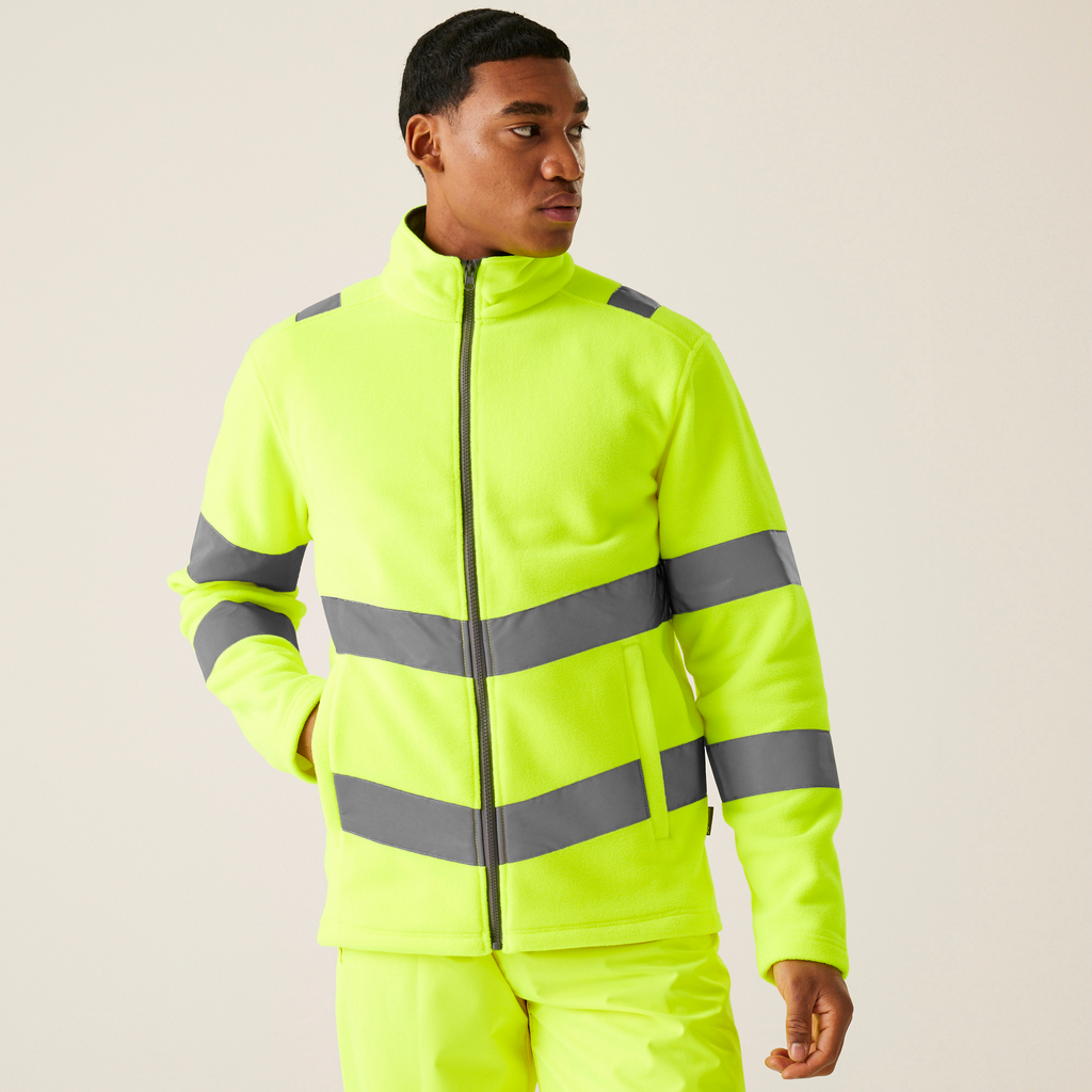 Regatta Professional Hi-Vis Pro Contract Thor Fleece