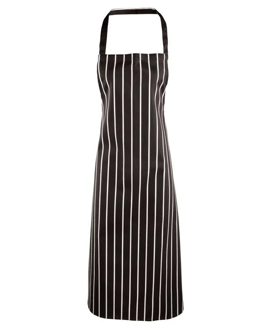 Premier - Striped Bib Apron