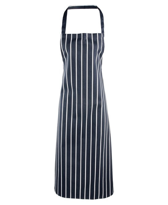 Premier - Striped Bib Apron