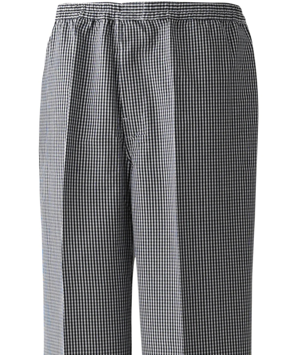 Chef's Pull-On Trousers