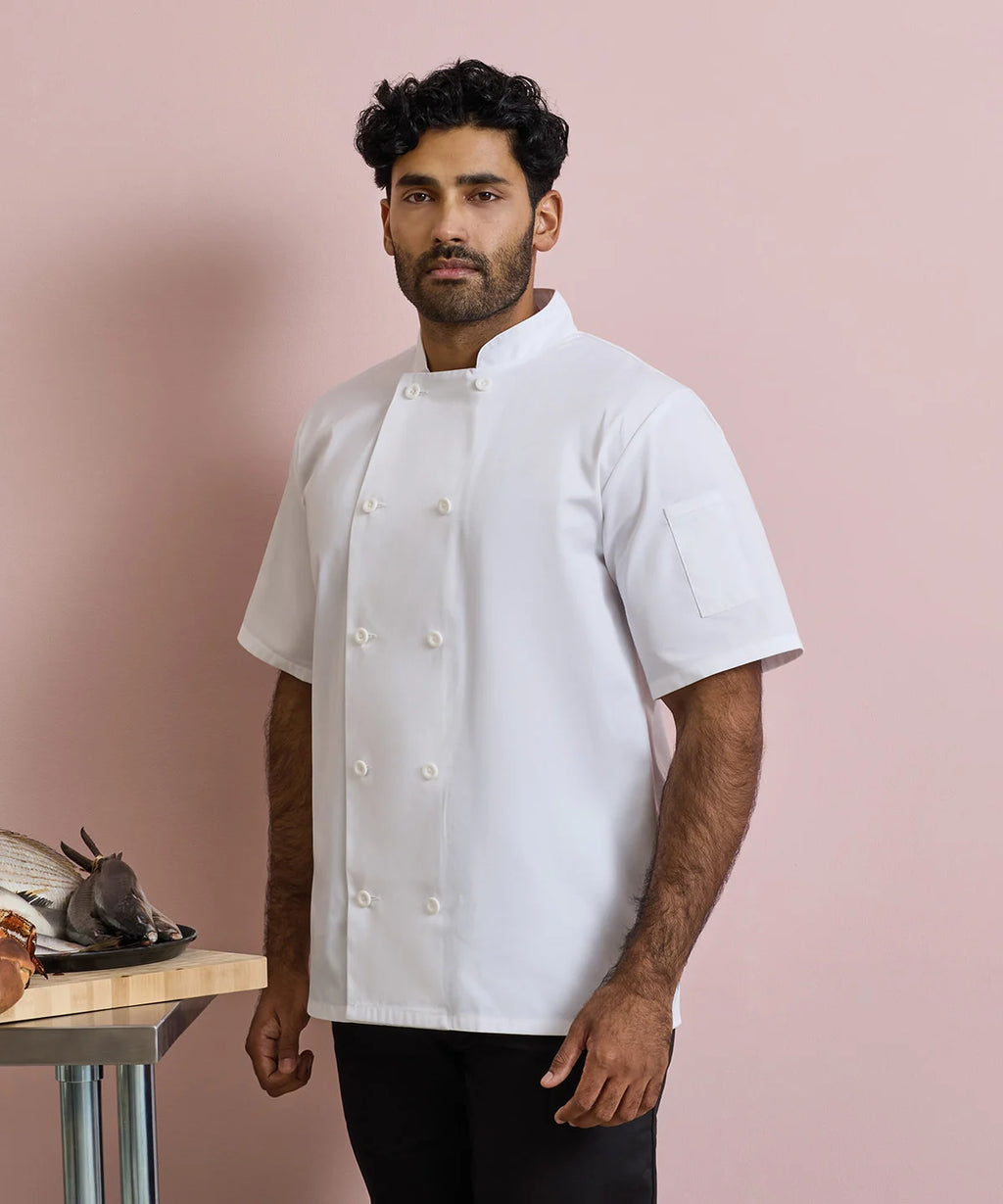 Short Sleeve Chef's Jacket