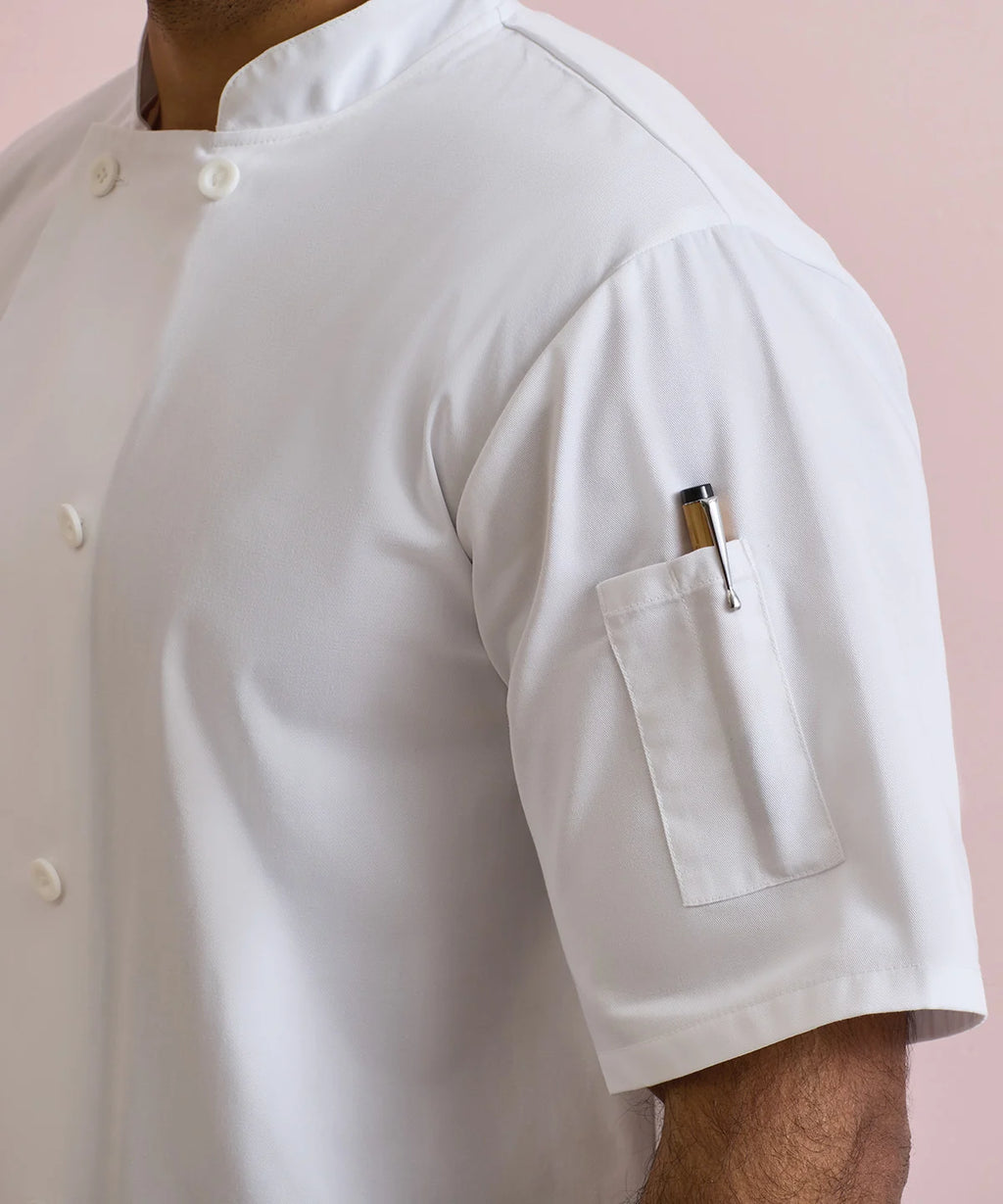Short Sleeve Chef's Jacket