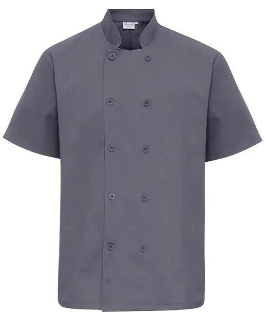 Short Sleeve Chef's Jacket