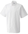 Short Sleeve Chef's Jacket