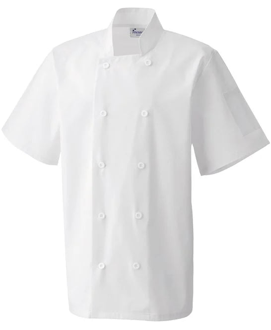 Short Sleeve Chef's Jacket