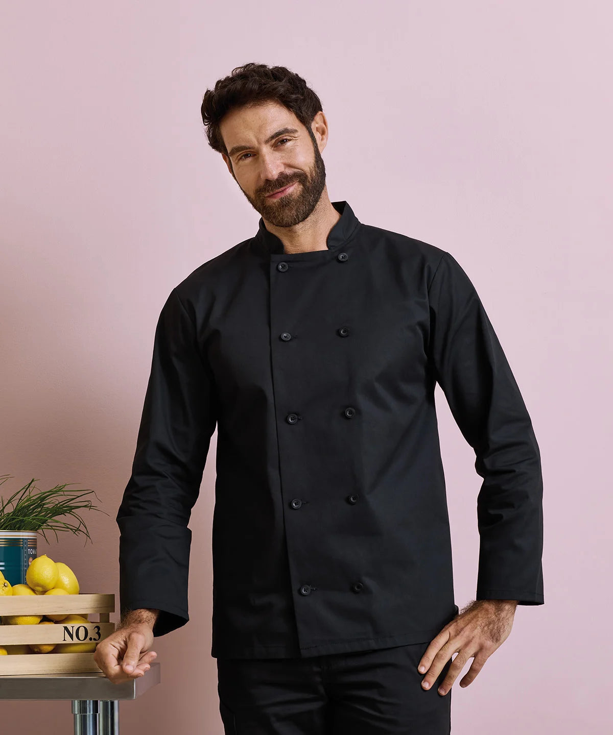 Long Sleeve Chef's Jacket