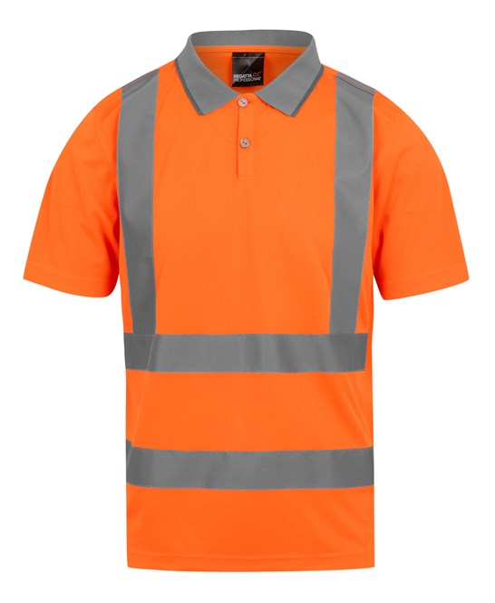 Regatta Professional Hi-Vis Pro Contract Polo