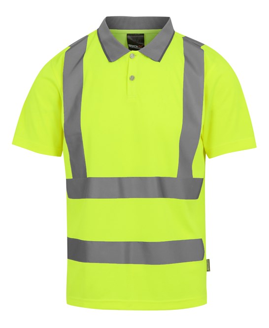 Regatta Professional Hi-Vis Pro Contract Polo