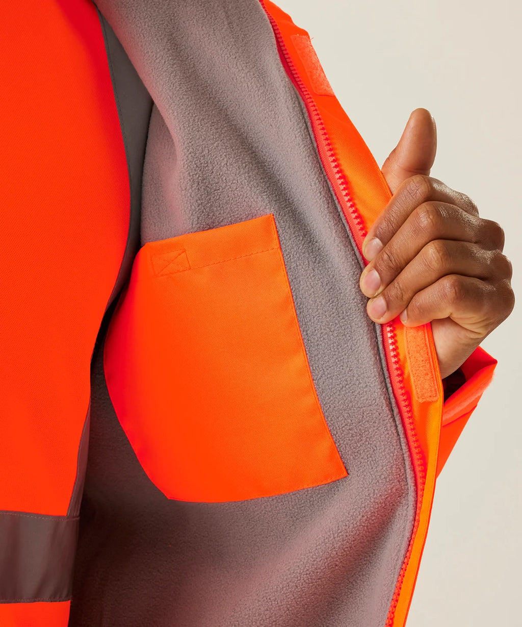 Regatta Professional Hi-Vis Pro Contract Dover Jacket