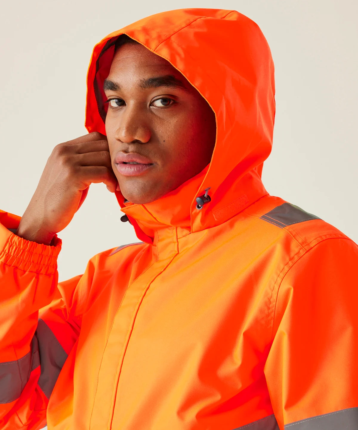 Regatta Professional Hi-Vis Pro Contract Dover Jacket