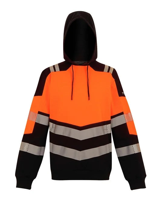 Regatta Professional Hi-Vis X-Pro Hoodie (Class 2)