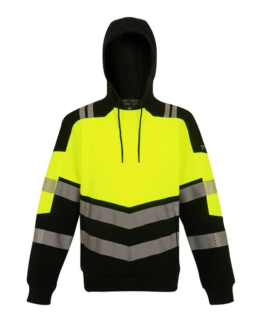 Regatta Professional Hi-Vis X-Pro Hoodie (Class 2)