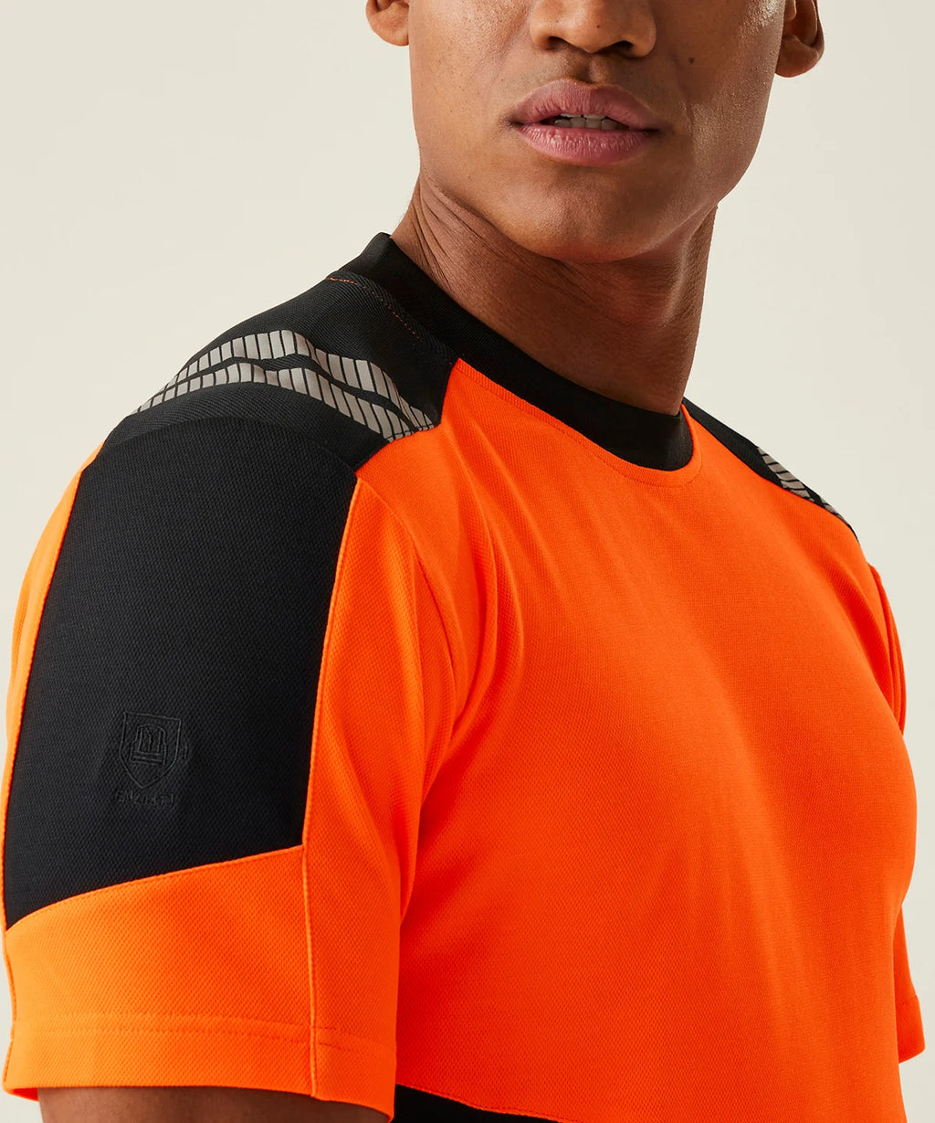 Regatta Professional Hi-Vis X-Pro T-Shirt (Class 1)