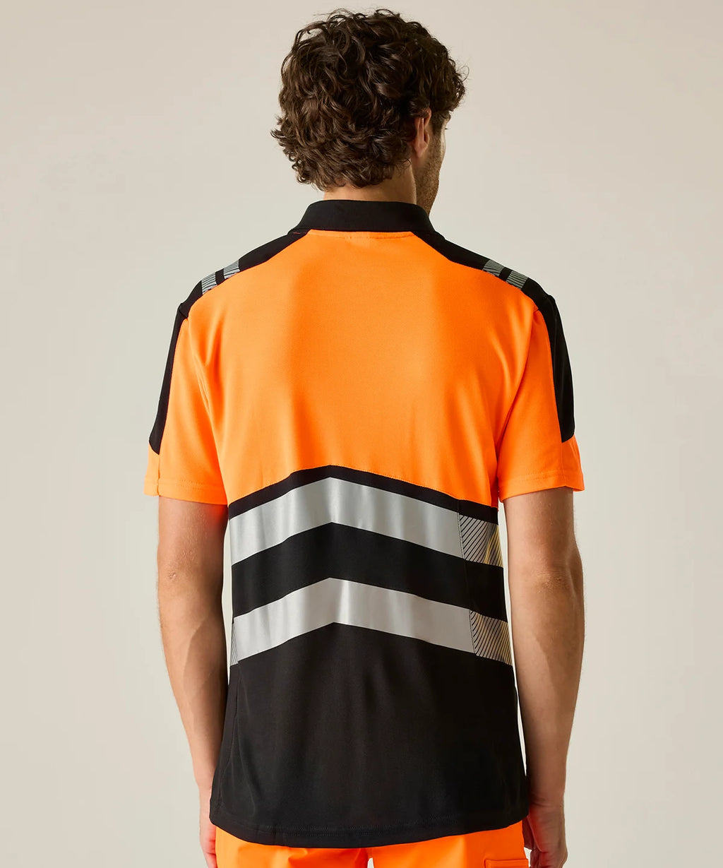 Regatta Professional Hi-Vis X-Pro Polo (Class 1)
